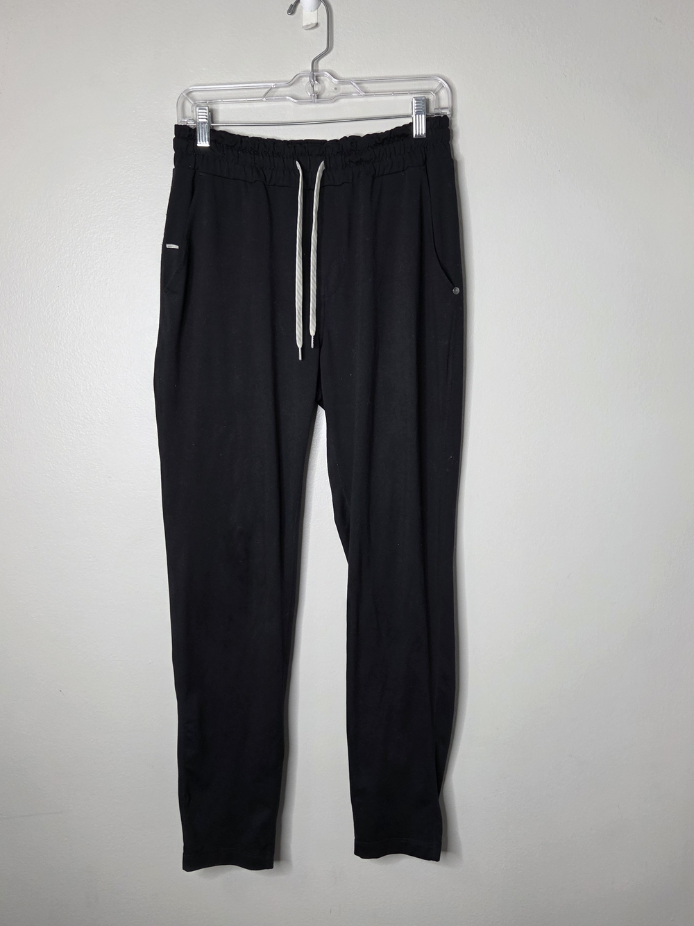 Vuori Ponto Performance Black Soft Pants